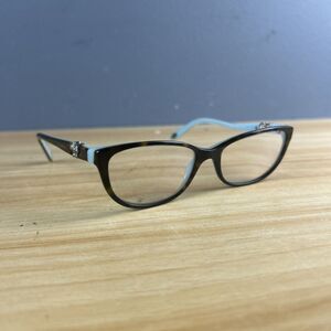 Tiffany & Co Eyeglasses TF2051-B 8134 Tortoise FRAMES ONLY Butterfly 51-16-135